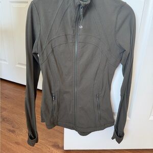 Lululemon define Jacket in Olive green